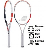 Теннисная ракетка Babolat Pure Strike 16*19 2020 